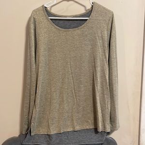Long sleeve blouse